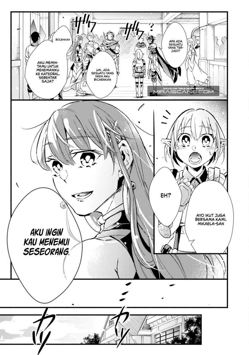 Fushi no Gunzei wo Hikiiru Bocchi Shiryoujutsushi, Tenshoku shite SSS-Rank Boukensha ni naru. Chapter 8