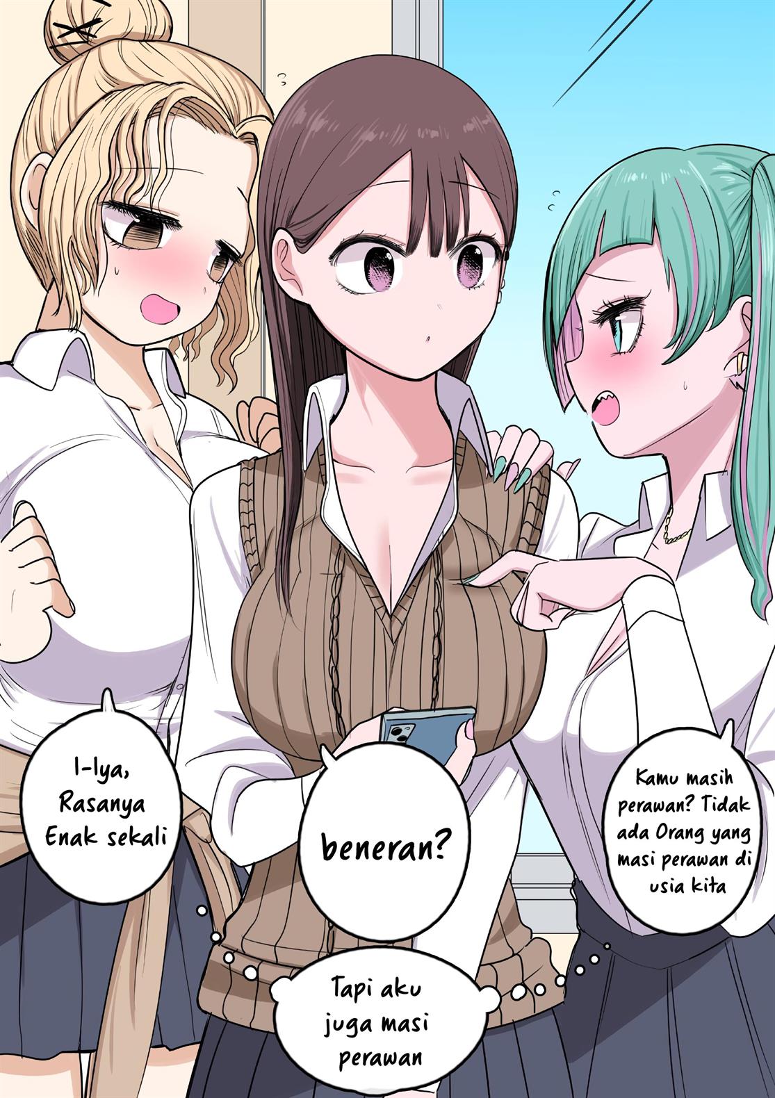 Gyaru That Becomes Menhera After 10 Days Chapter 00