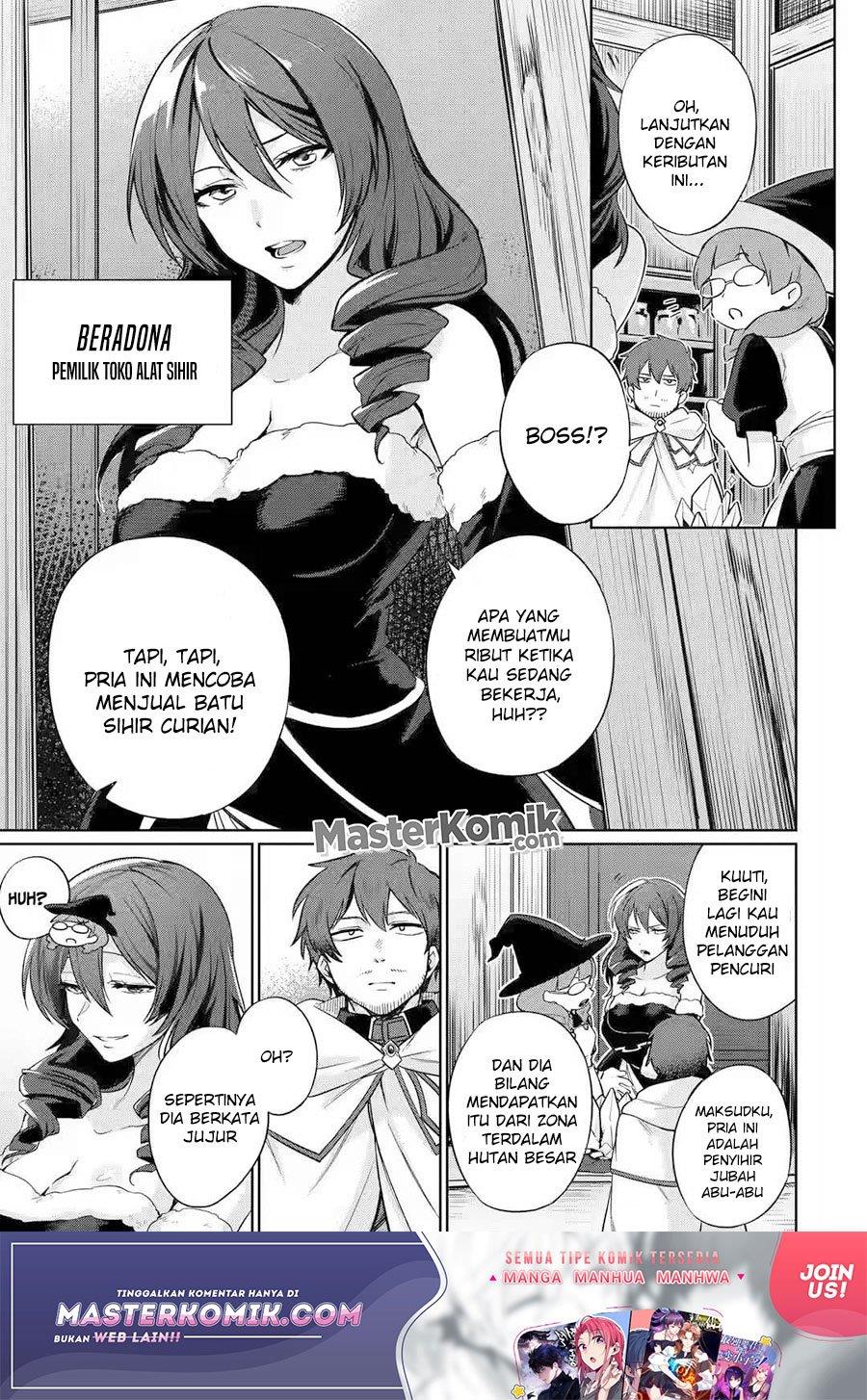 Around 40 Kenja no Isekai Seikatsu Nikki ~ Kimana na Isekai Kyoushi Raifu ~ Chapter 3