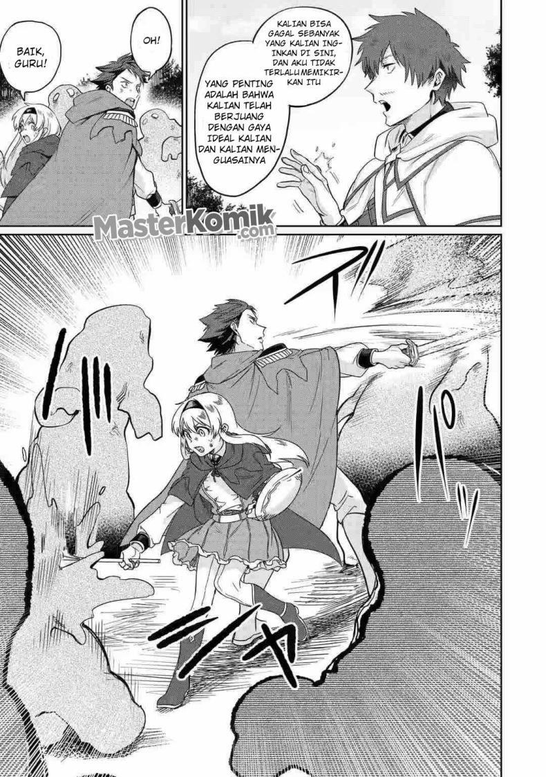 Around 40 Kenja no Isekai Seikatsu Nikki ~ Kimana na Isekai Kyoushi Raifu ~ Chapter 4