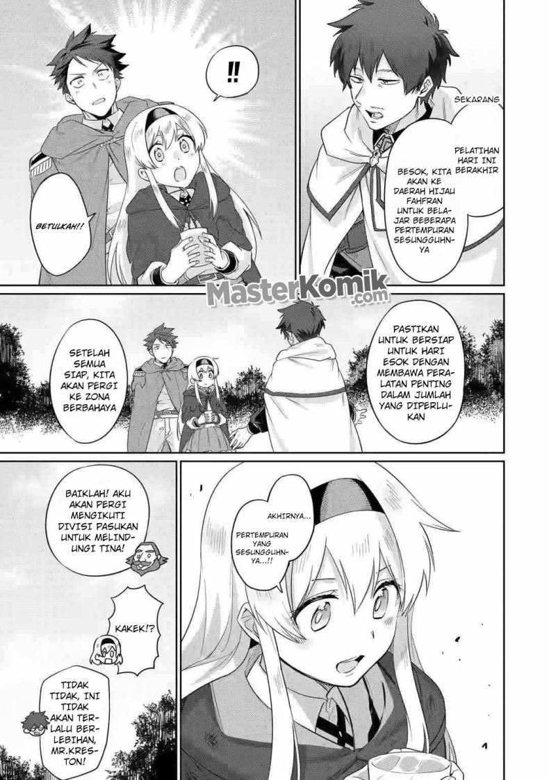 Around 40 Kenja no Isekai Seikatsu Nikki ~ Kimana na Isekai Kyoushi Raifu ~ Chapter 4