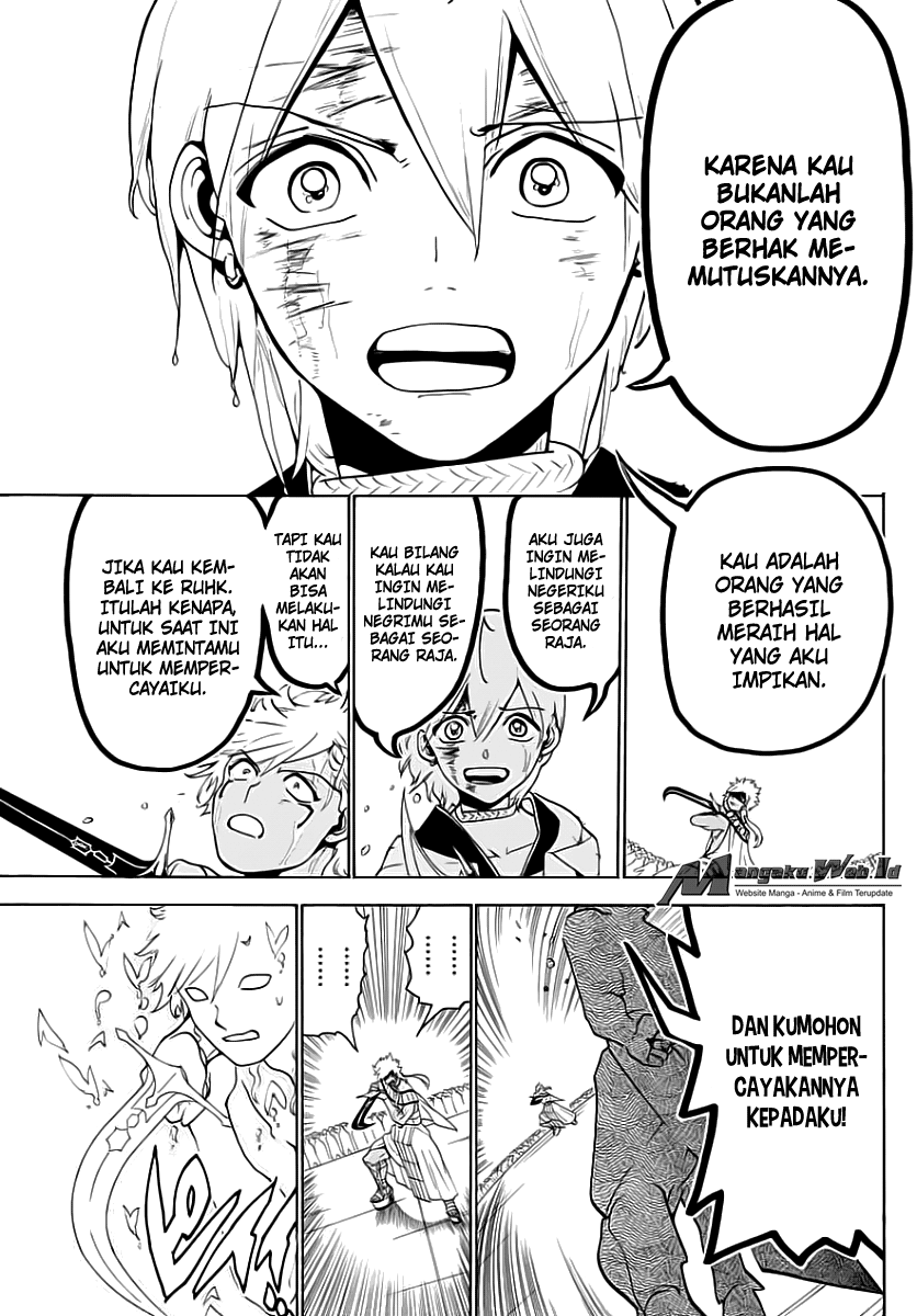 Magi – Labyrinth of Magic Chapter 356