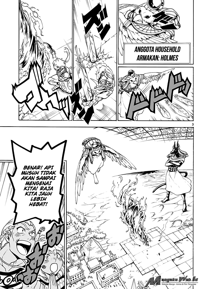 Magi – Labyrinth of Magic Chapter 356