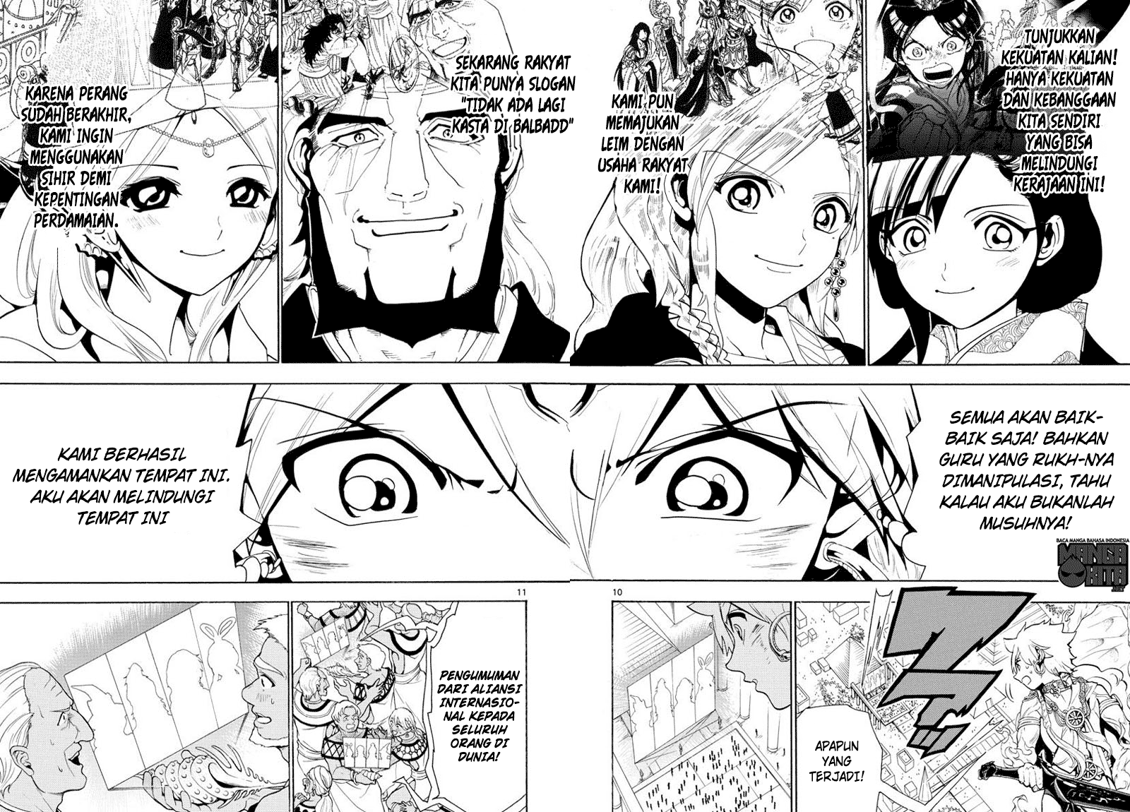 Magi – Labyrinth of Magic Chapter 357