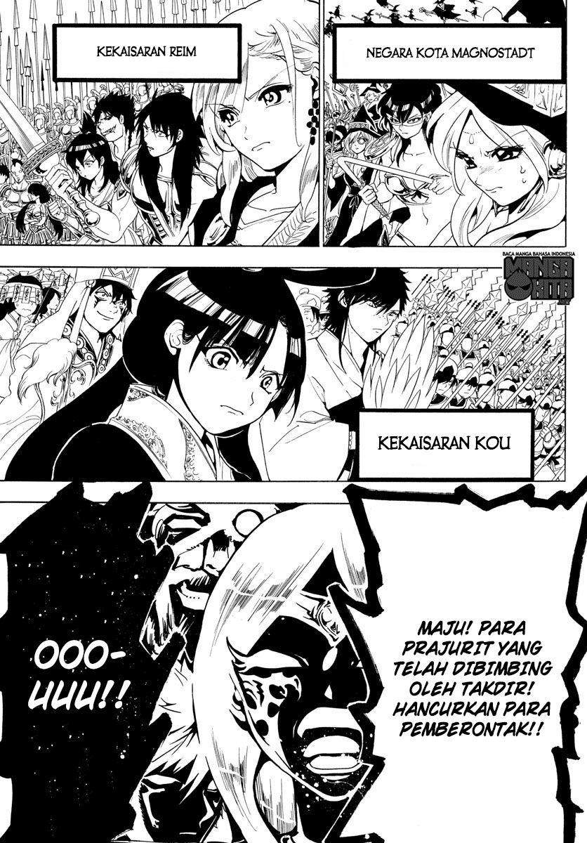 Magi – Labyrinth of Magic Chapter 357