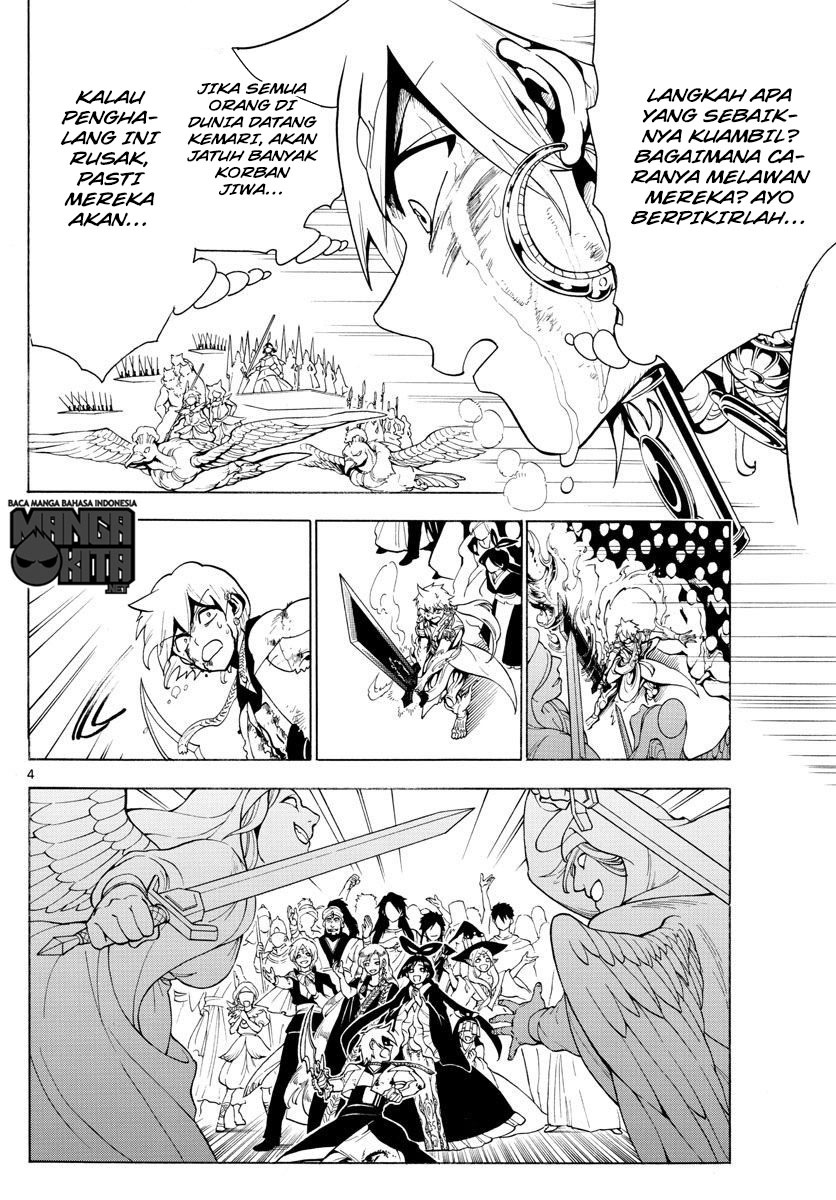 Magi – Labyrinth of Magic Chapter 358