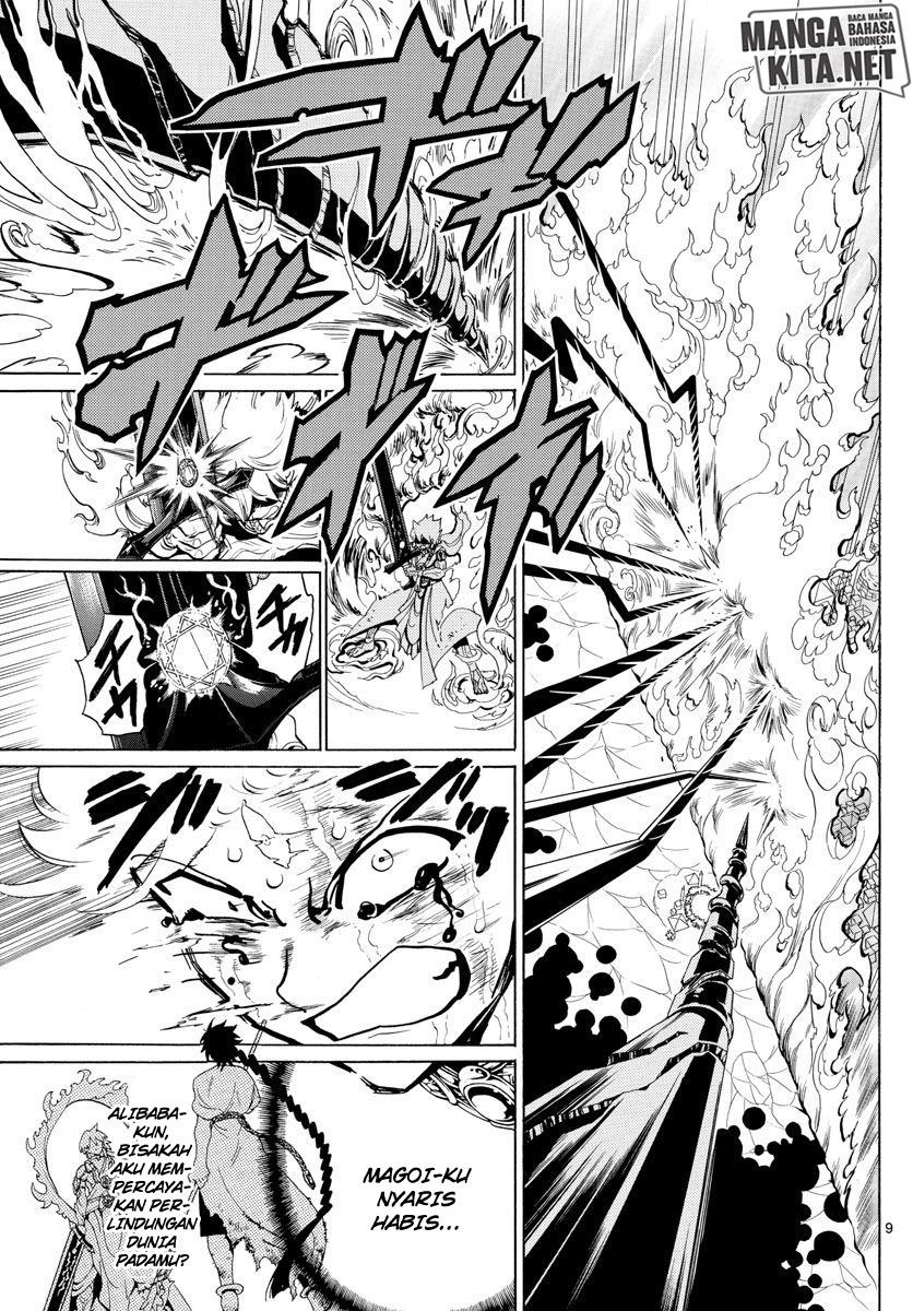 Magi – Labyrinth of Magic Chapter 359