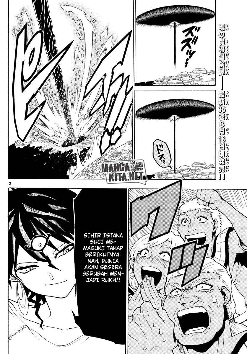 Magi – Labyrinth of Magic Chapter 359