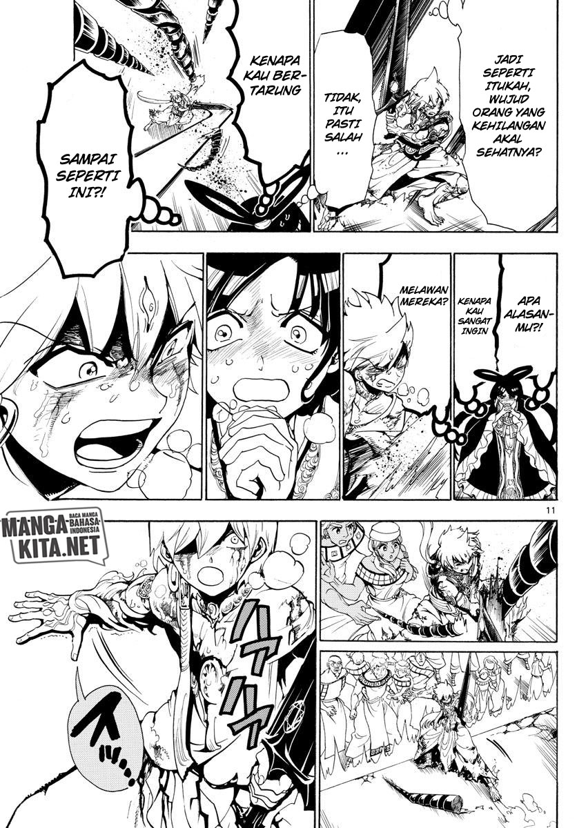 Magi – Labyrinth of Magic Chapter 361