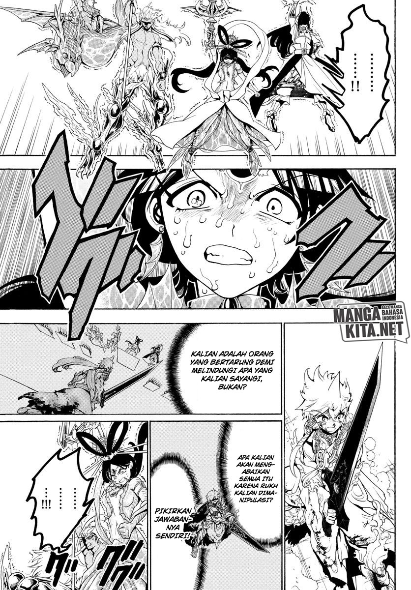 Magi – Labyrinth of Magic Chapter 362