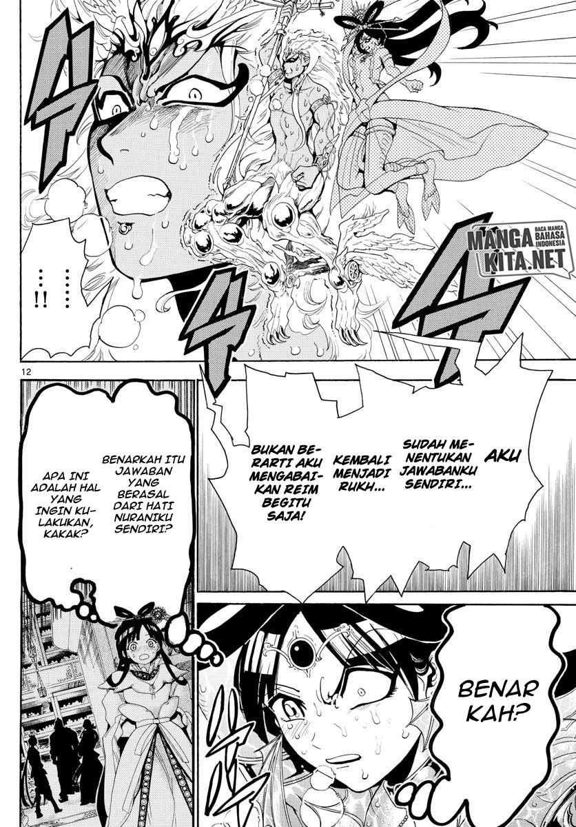 Magi – Labyrinth of Magic Chapter 362