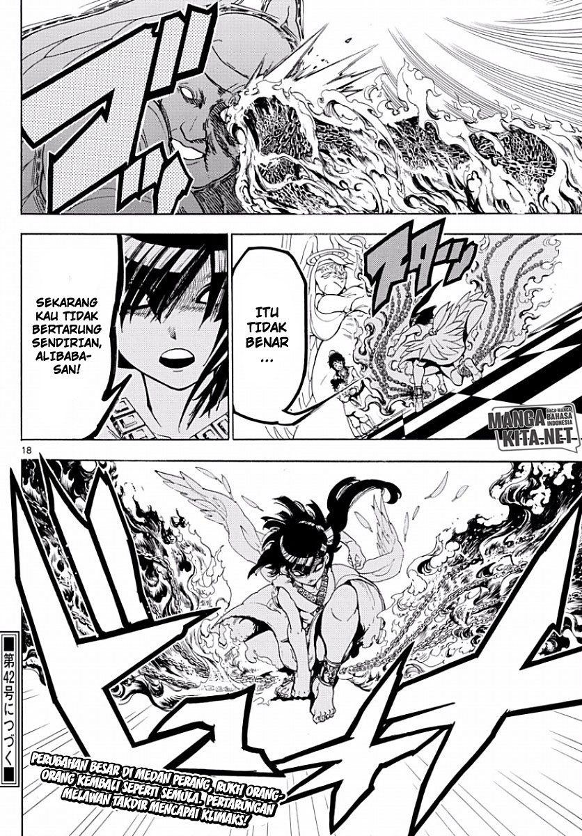 Magi – Labyrinth of Magic Chapter 364