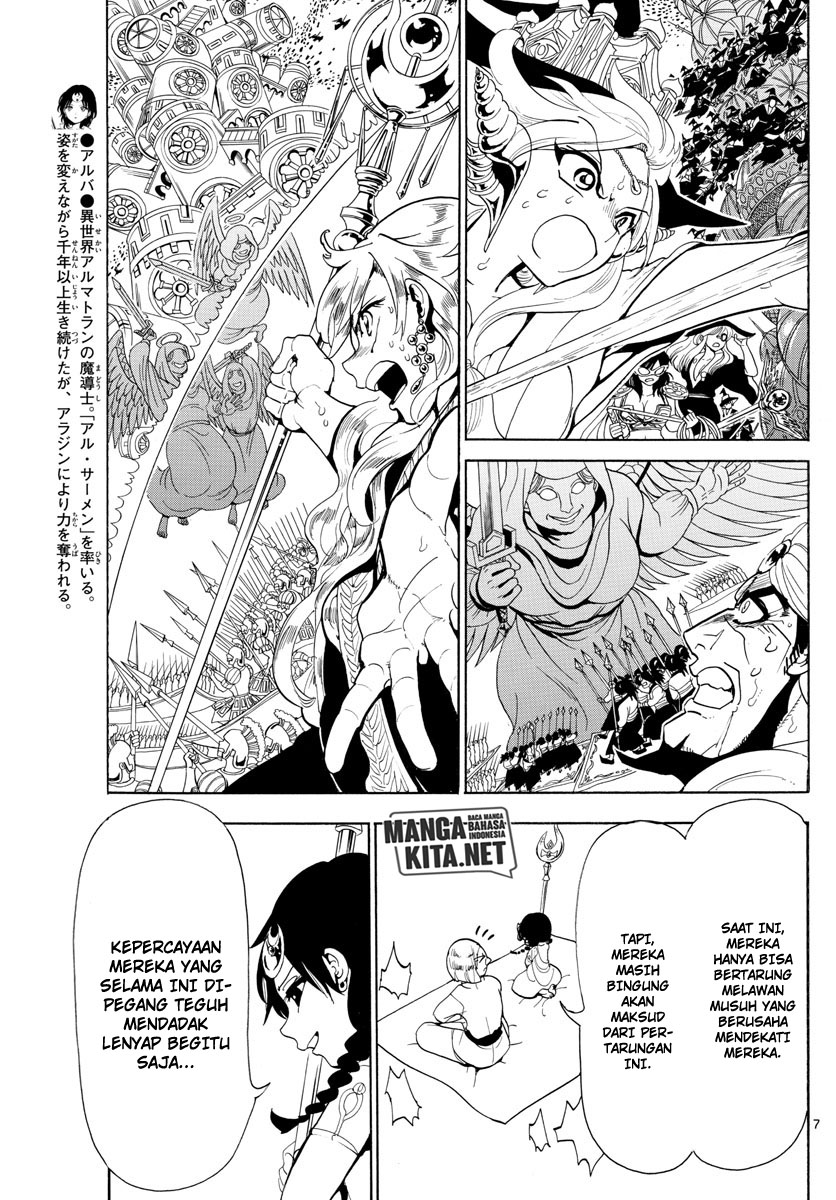 Magi – Labyrinth of Magic Chapter 365