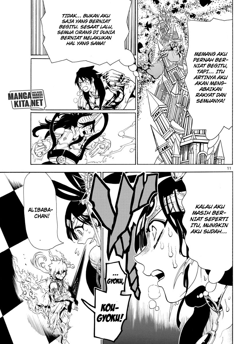 Magi – Labyrinth of Magic Chapter 365