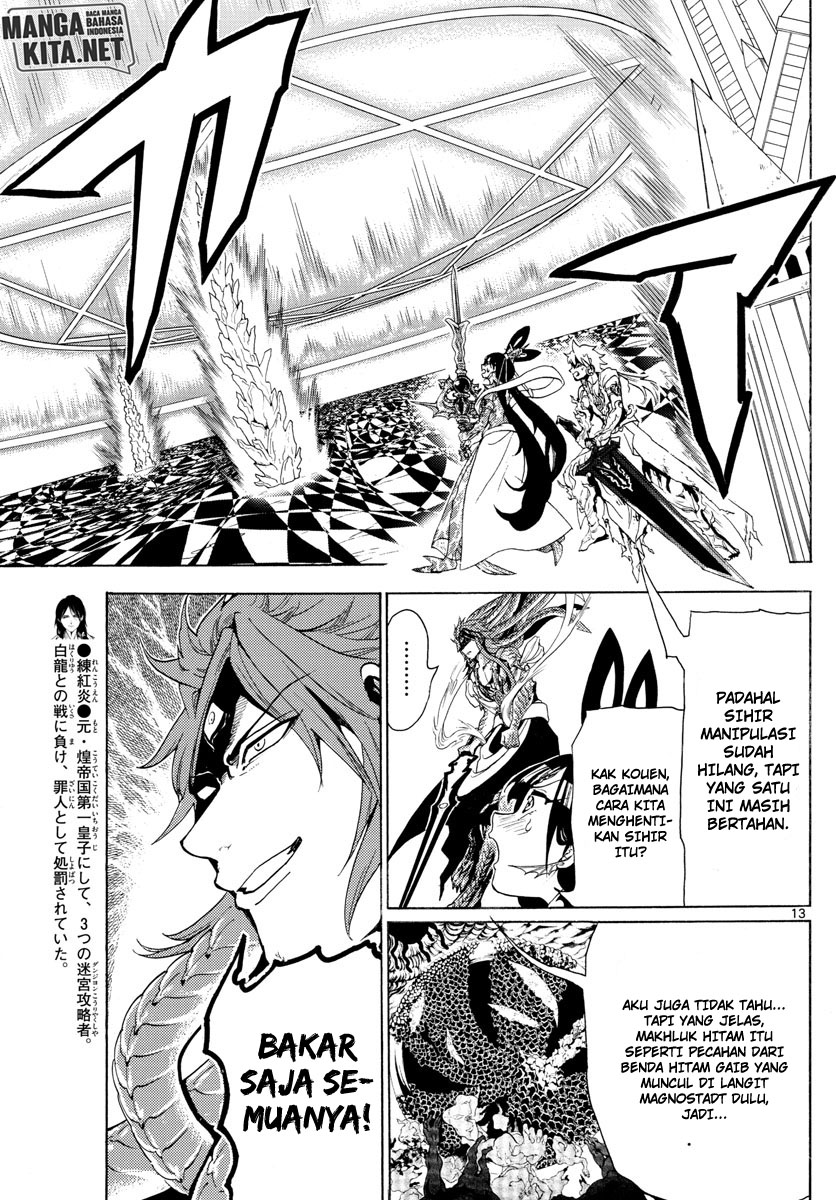 Magi – Labyrinth of Magic Chapter 365