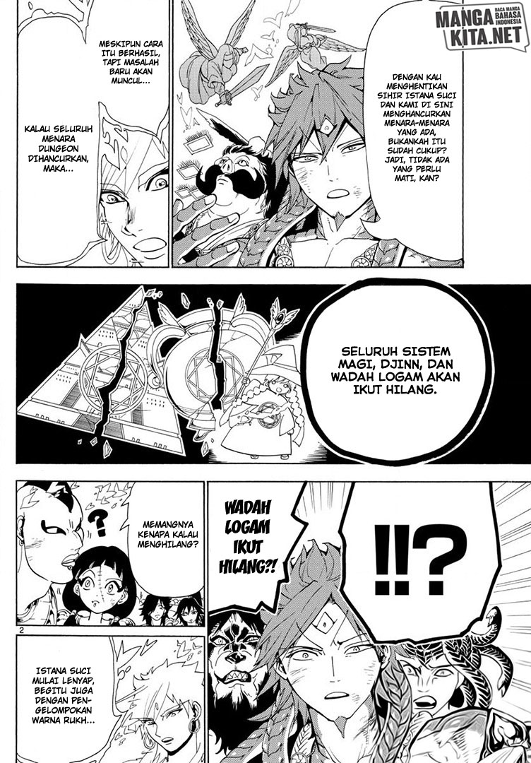 Magi – Labyrinth of Magic Chapter 367