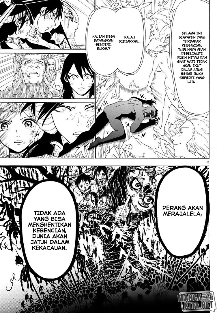 Magi – Labyrinth of Magic Chapter 367