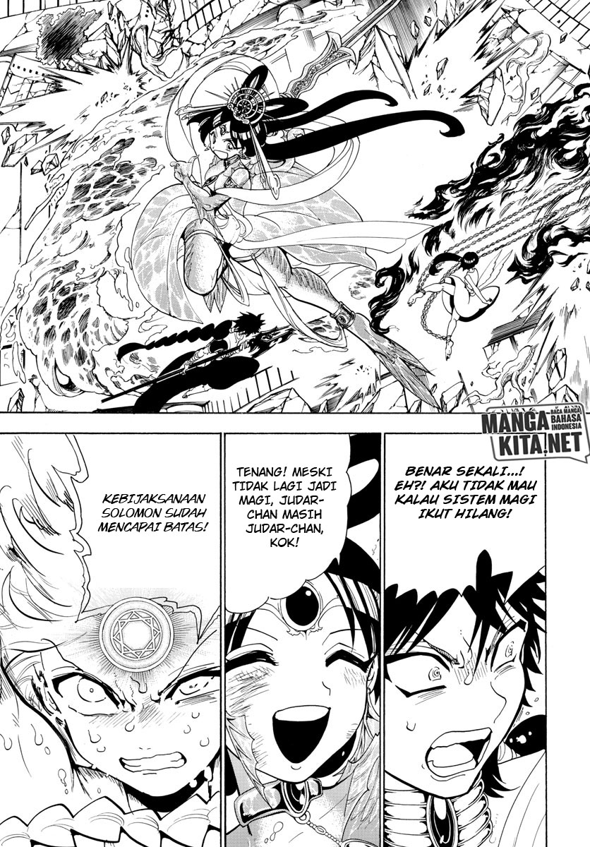 Magi – Labyrinth of Magic Chapter 368