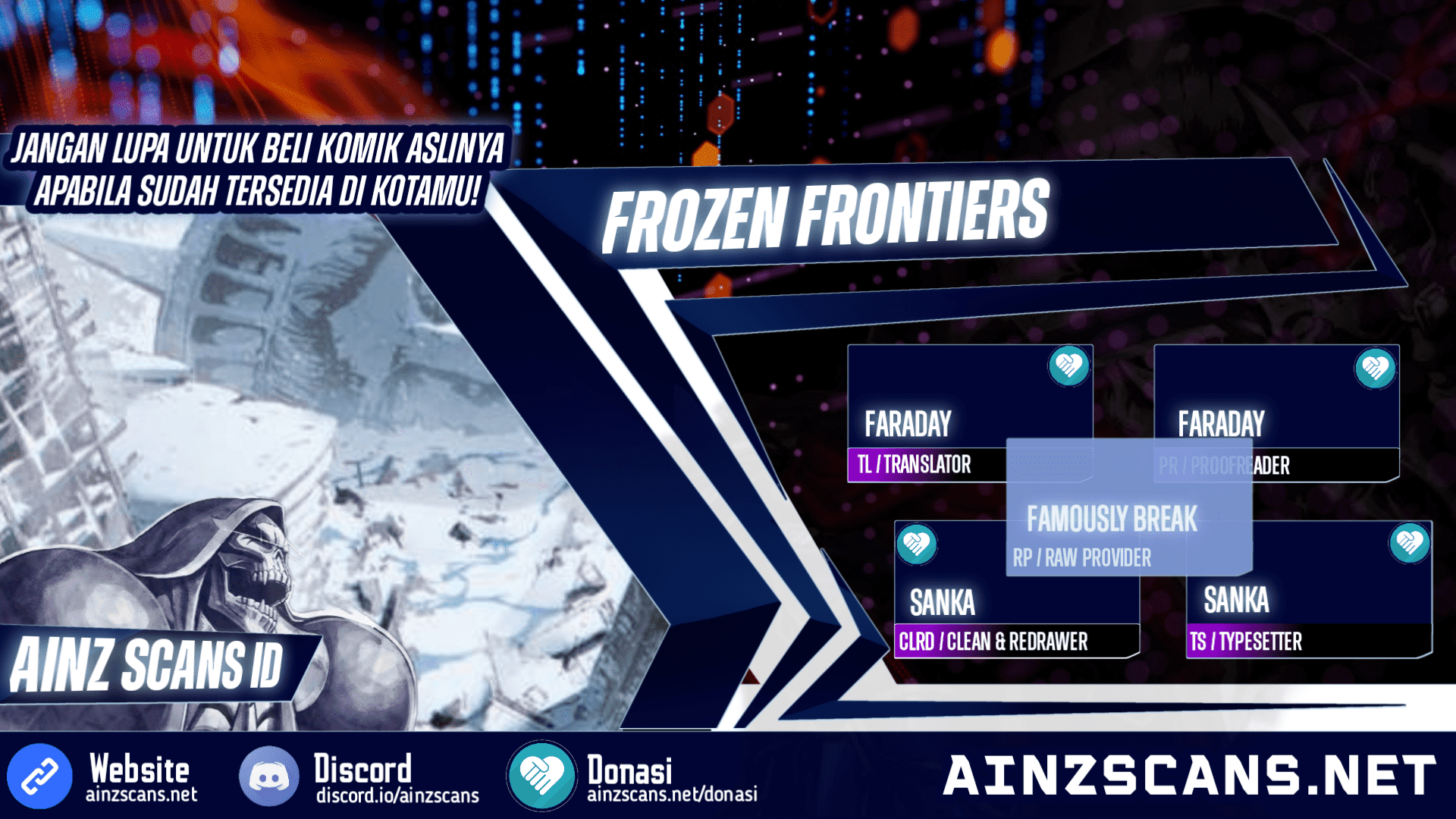 Frozen Frontiers Chapter 13