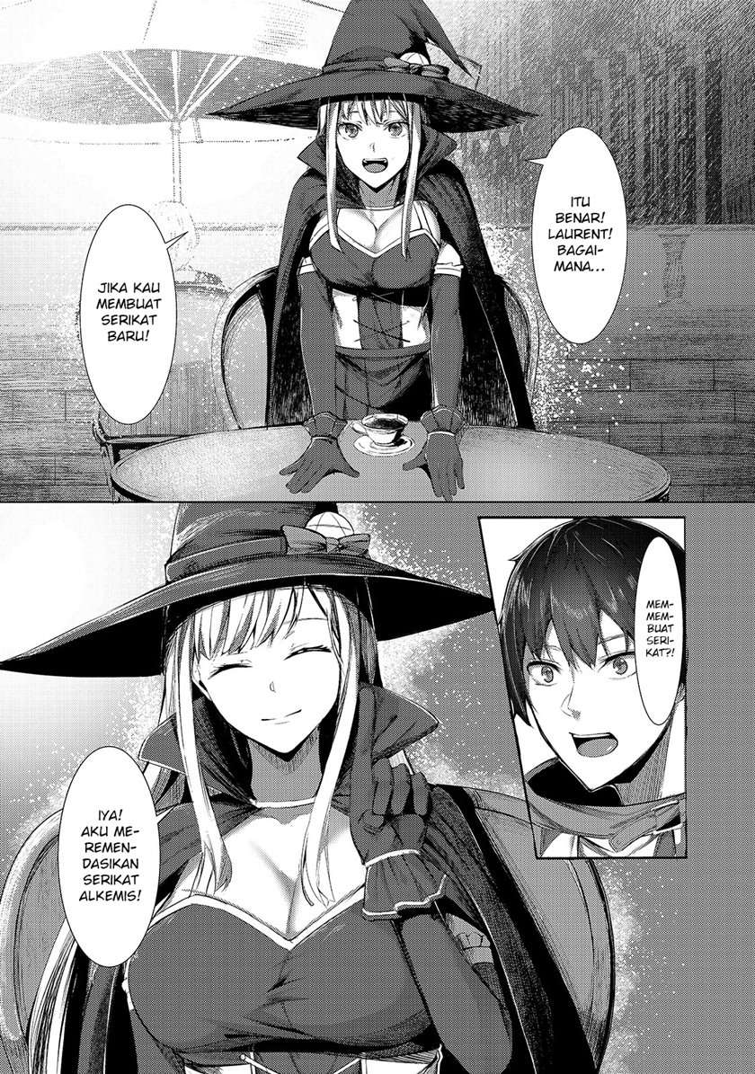 Tsuihou Sareta S-kyuu Kanteishi wa Saikyou no Guild wo Tsukuru Chapter 1