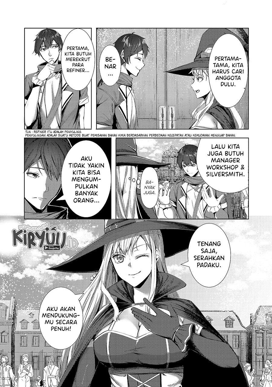 Tsuihou Sareta S-kyuu Kanteishi wa Saikyou no Guild wo Tsukuru Chapter 2