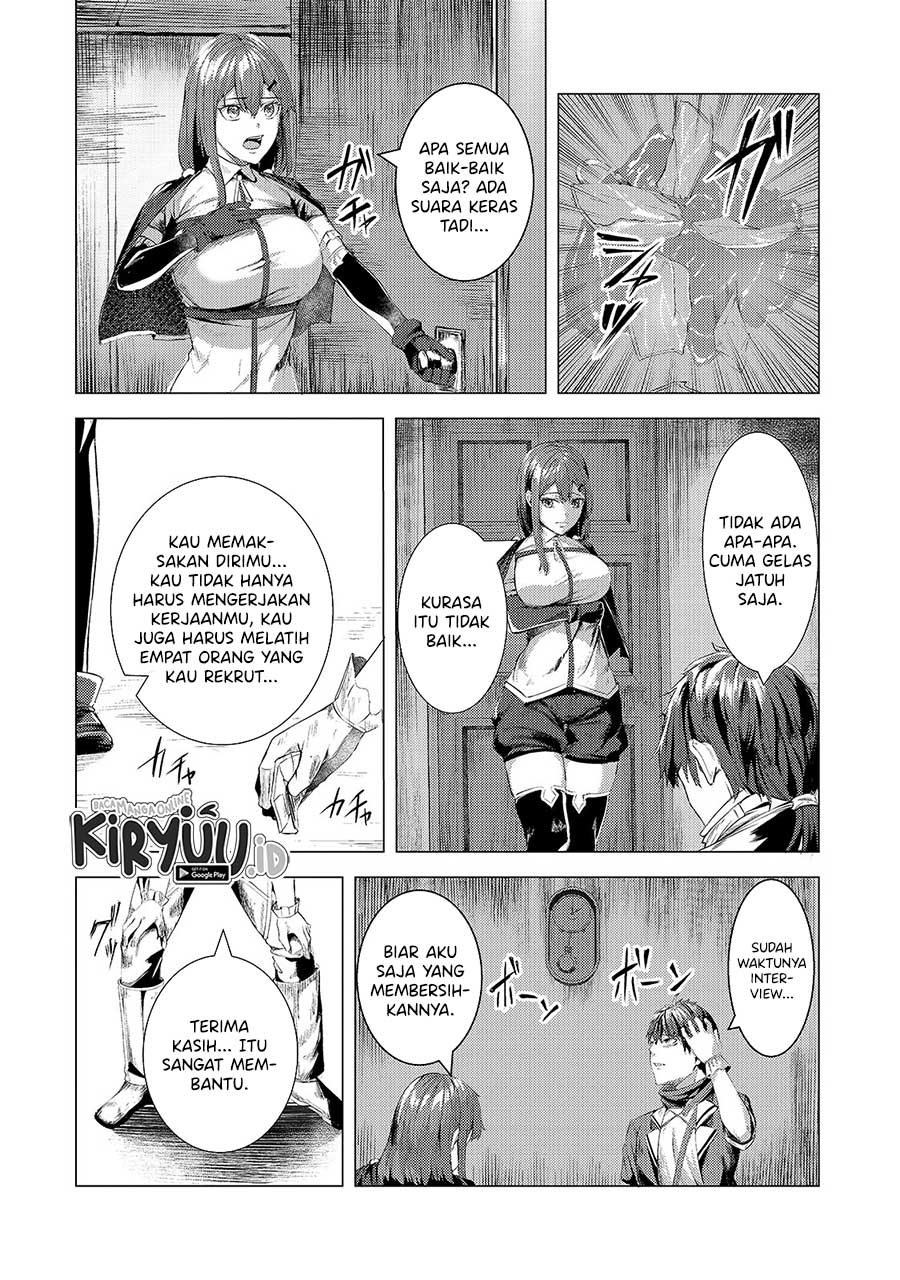 Tsuihou Sareta S-kyuu Kanteishi wa Saikyou no Guild wo Tsukuru Chapter 5.1