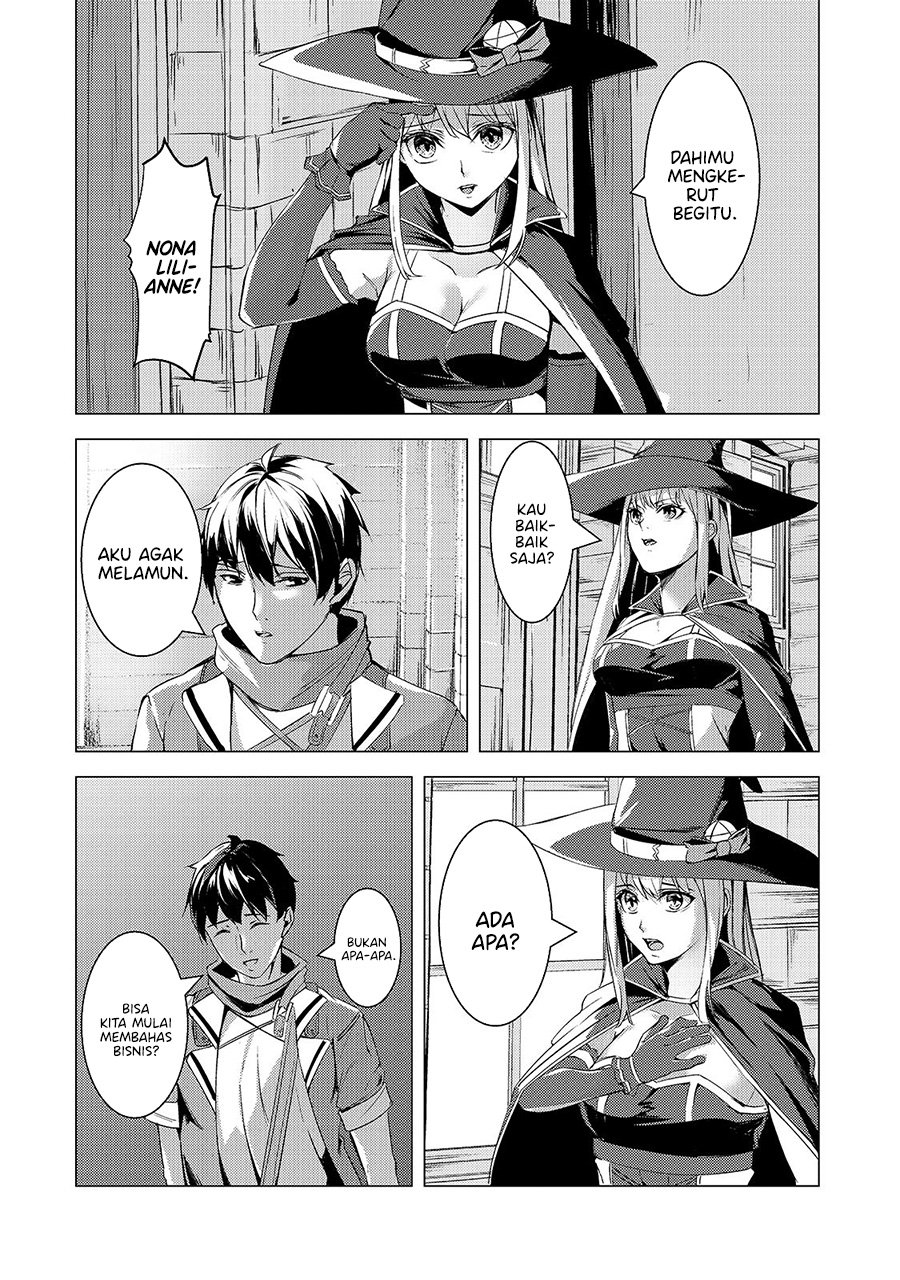 Tsuihou Sareta S-kyuu Kanteishi wa Saikyou no Guild wo Tsukuru Chapter 7.1