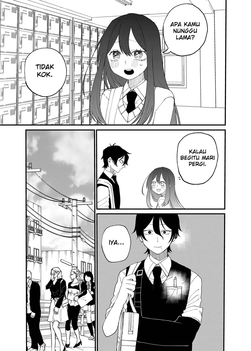 Shihai Shoujo Kubaru-chan Chapter 14