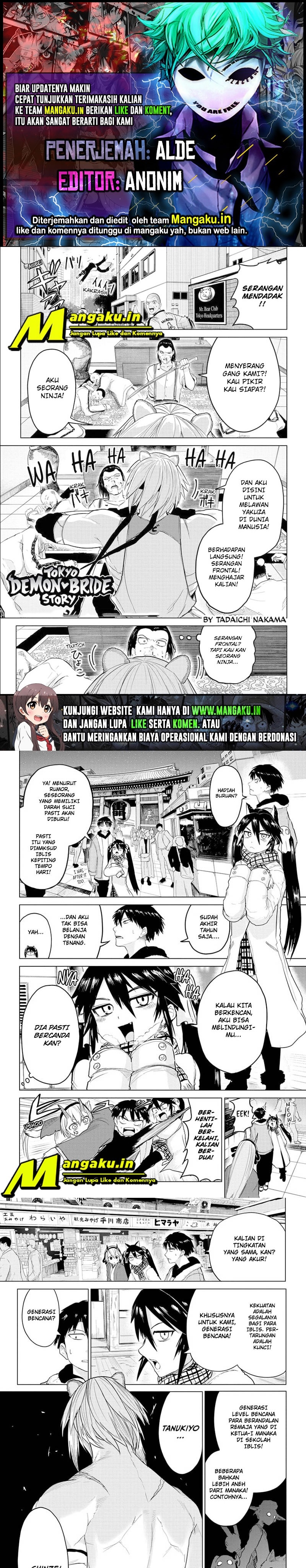 Dai Tokyo Oniyome-den Chapter 10