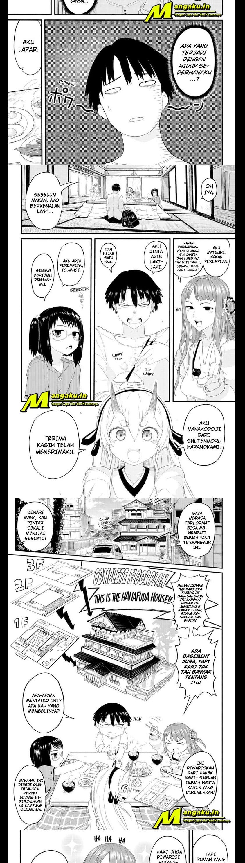 Dai Tokyo Oniyome-den Chapter 2