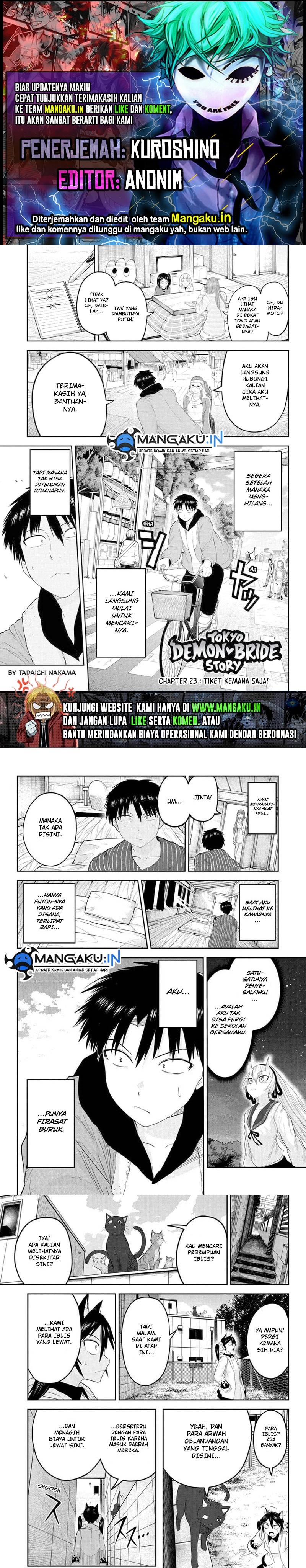 Dai Tokyo Oniyome-den Chapter 23