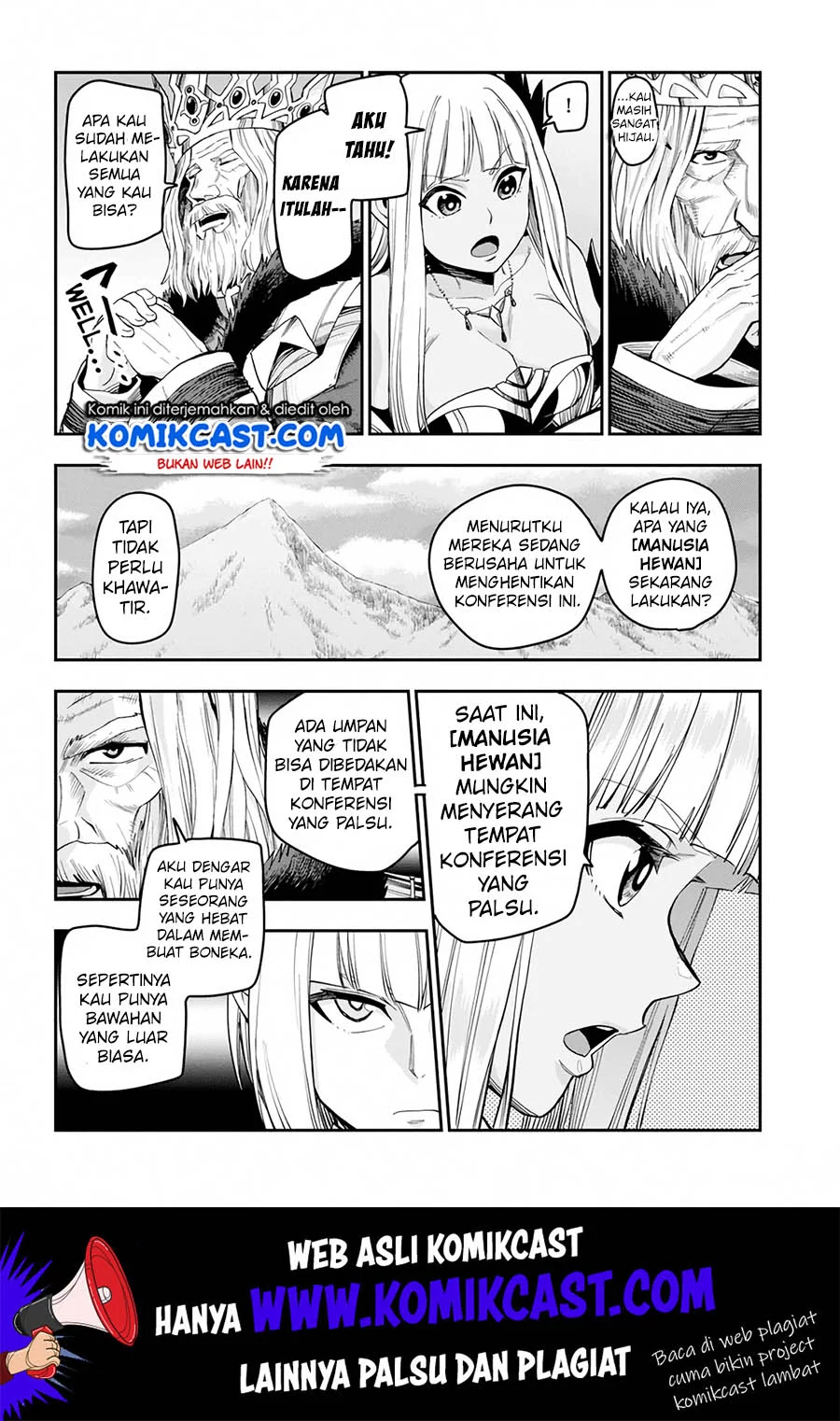 Komik <b>Konjiki</b> <b>no</b> Moji Tsukai Chapter 59.