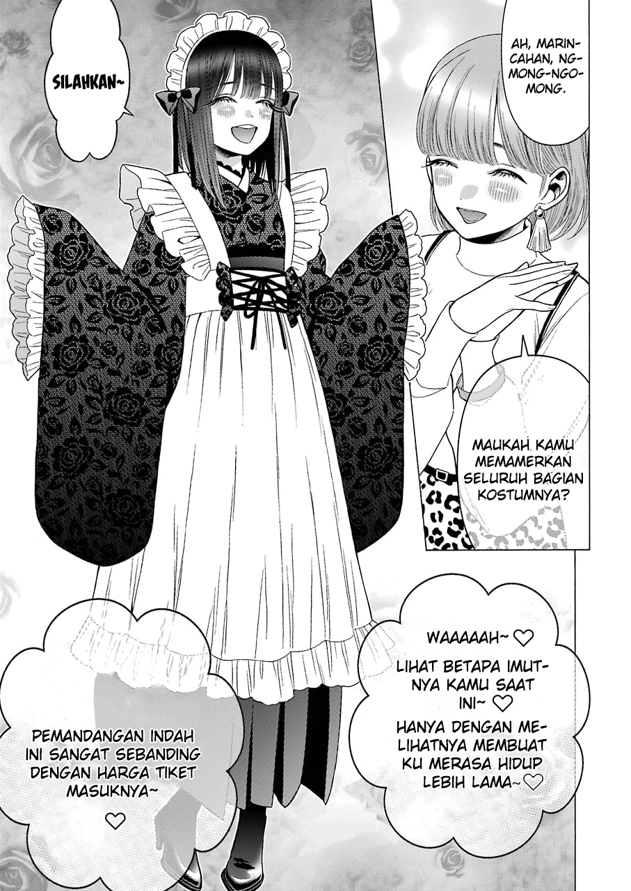 Sono Bisque Doll wa Koi wo suru Chapter 40