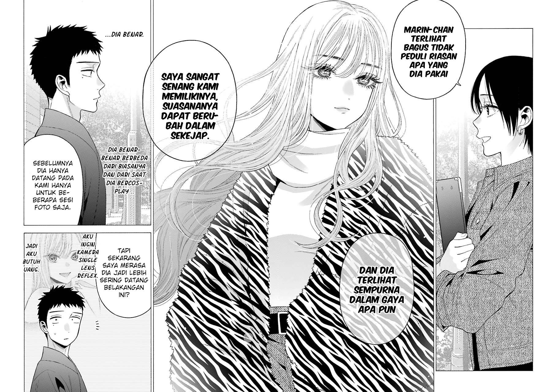 Sono Bisque Doll wa Koi wo suru Chapter 50