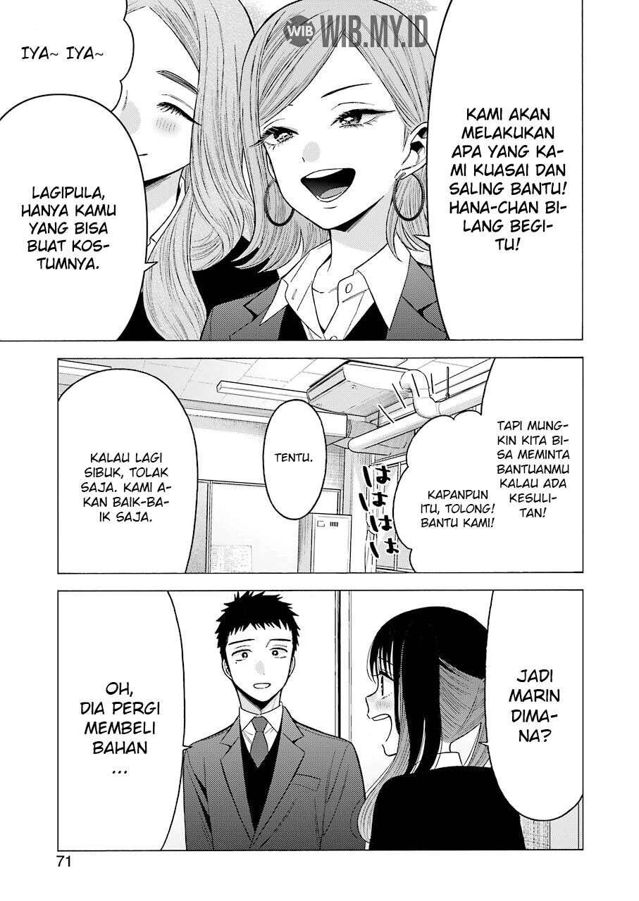 Sono Bisque Doll wa Koi wo suru Chapter 53