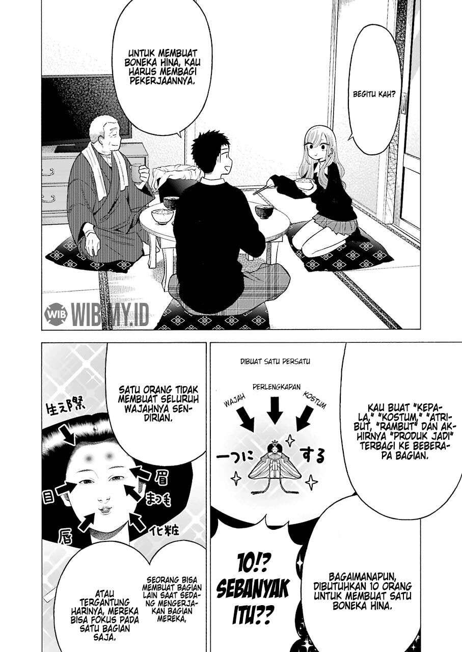 Sono Bisque Doll wa Koi wo suru Chapter 54