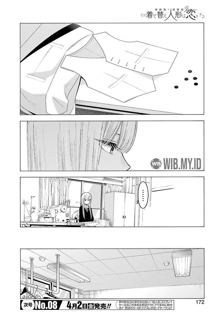 Sono Bisque Doll wa Koi wo suru Chapter 55