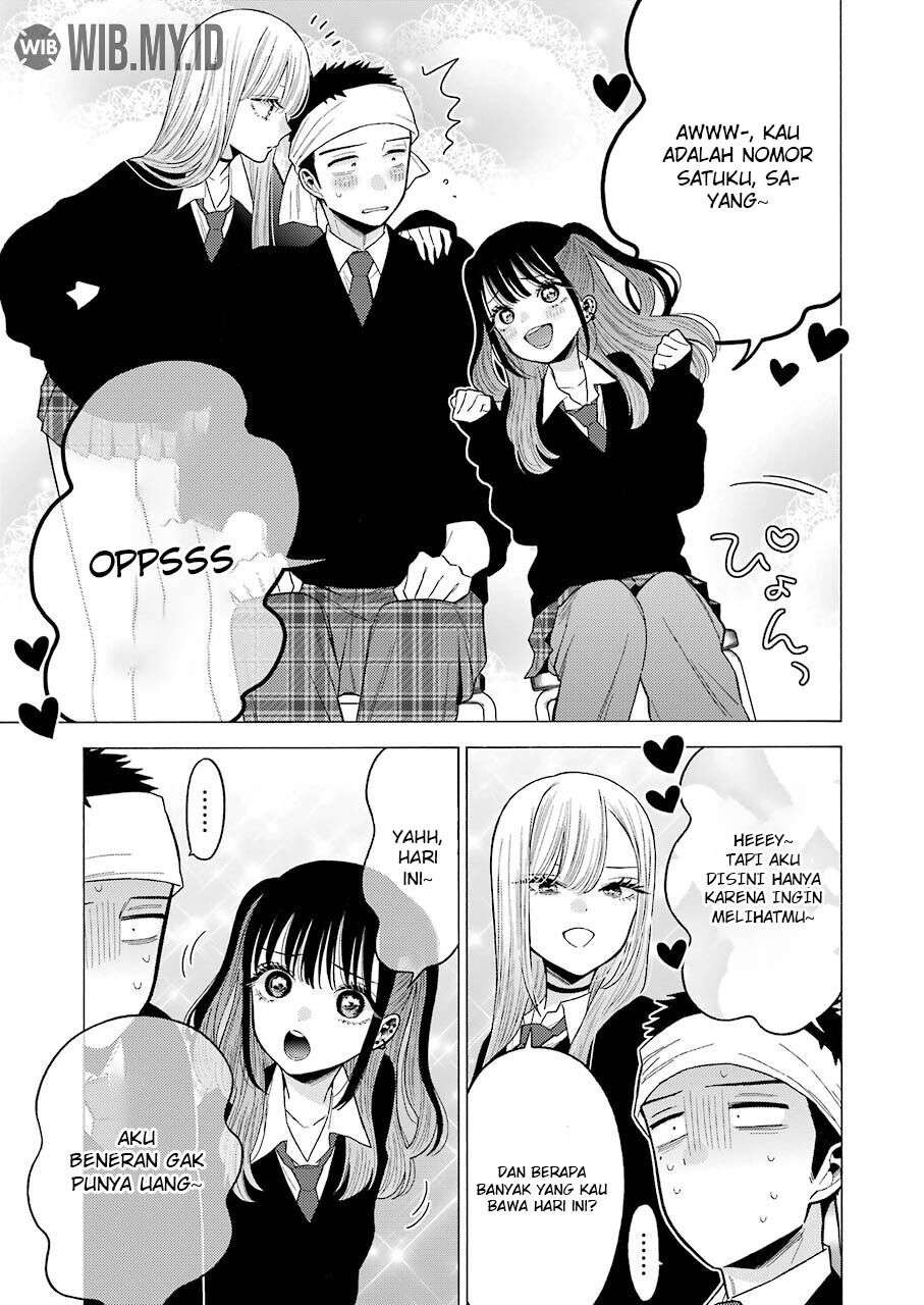 Sono Bisque Doll wa Koi wo suru Chapter 55