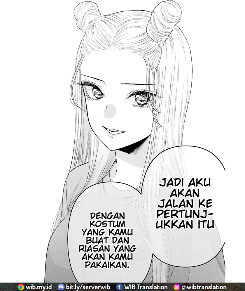 Sono Bisque Doll wa Koi wo suru Chapter 60