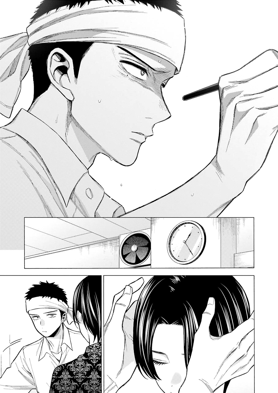 Sono Bisque Doll wa Koi wo suru Chapter 61