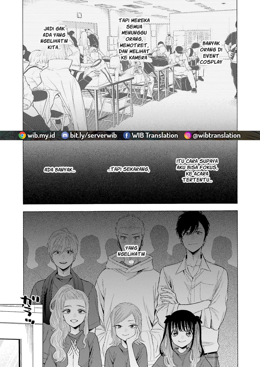 Sono Bisque Doll wa Koi wo suru Chapter 61