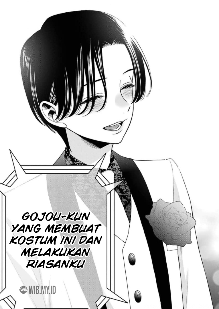 Sono Bisque Doll wa Koi wo suru Chapter 62