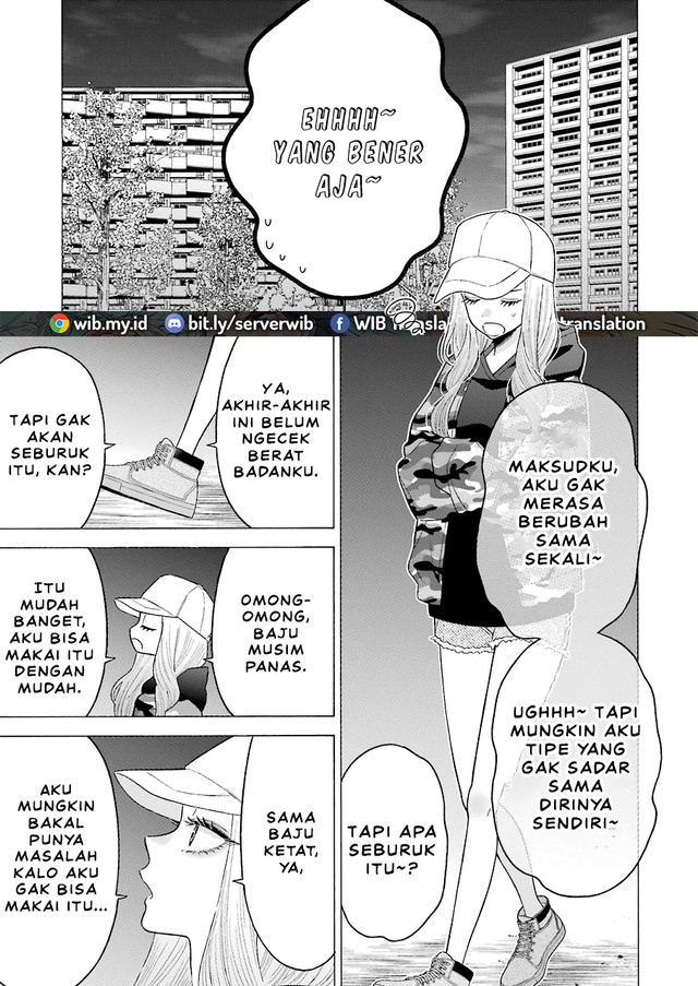 Sono Bisque Doll wa Koi wo suru Chapter 64