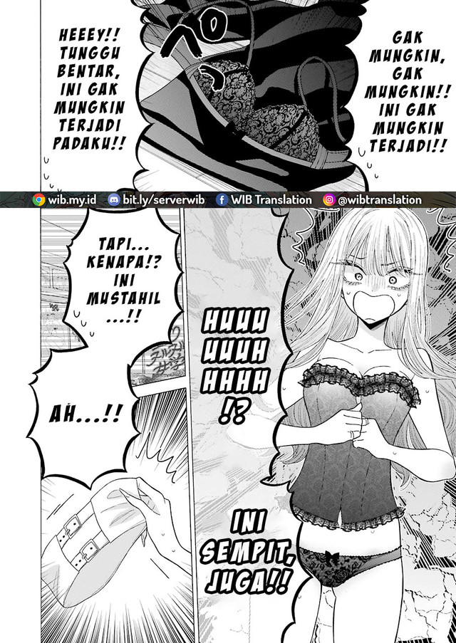 Sono Bisque Doll wa Koi wo suru Chapter 64