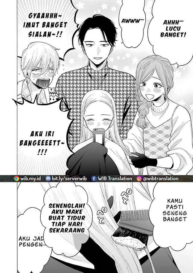 Sono Bisque Doll wa Koi wo suru Chapter 64