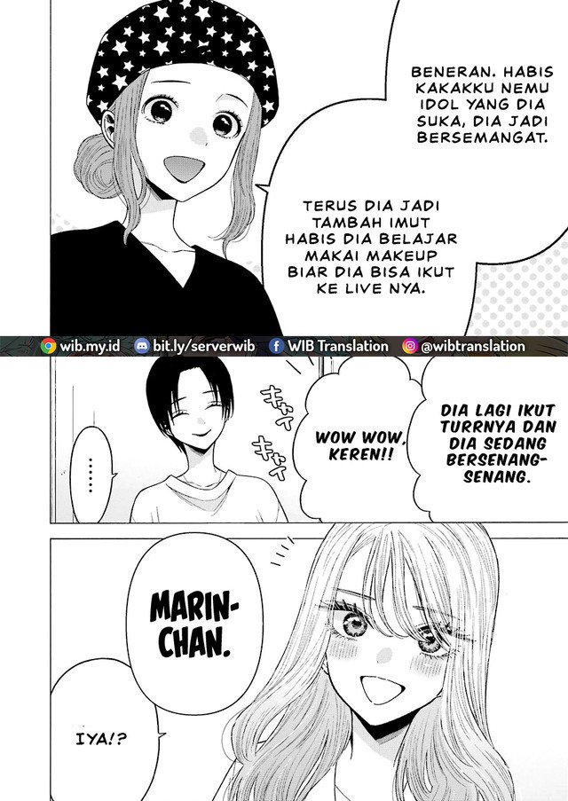 Sono Bisque Doll wa Koi wo suru Chapter 64