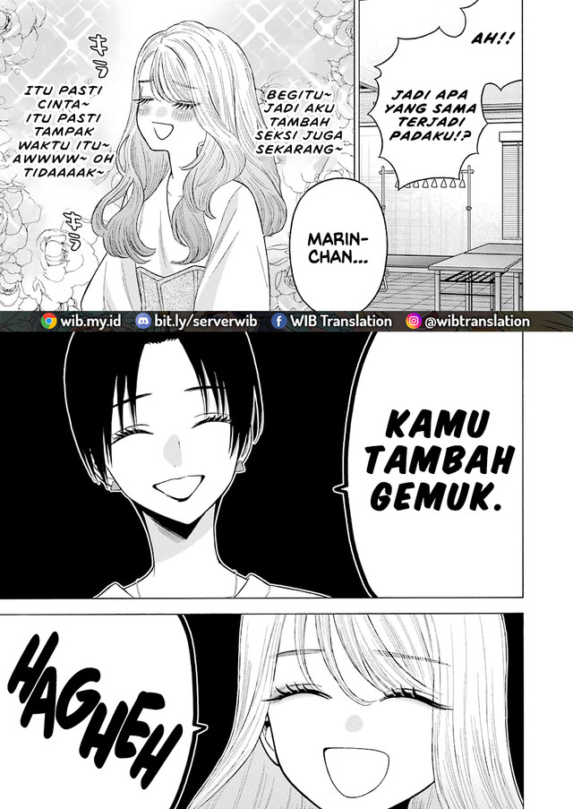 Sono Bisque Doll wa Koi wo suru Chapter 64