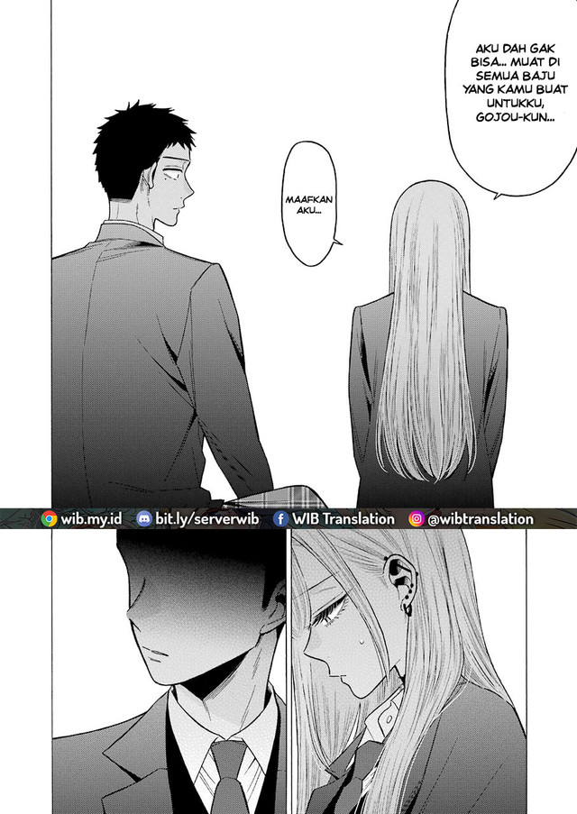 Sono Bisque Doll wa Koi wo suru Chapter 65