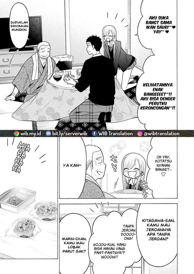 Sono Bisque Doll wa Koi wo suru Chapter 65