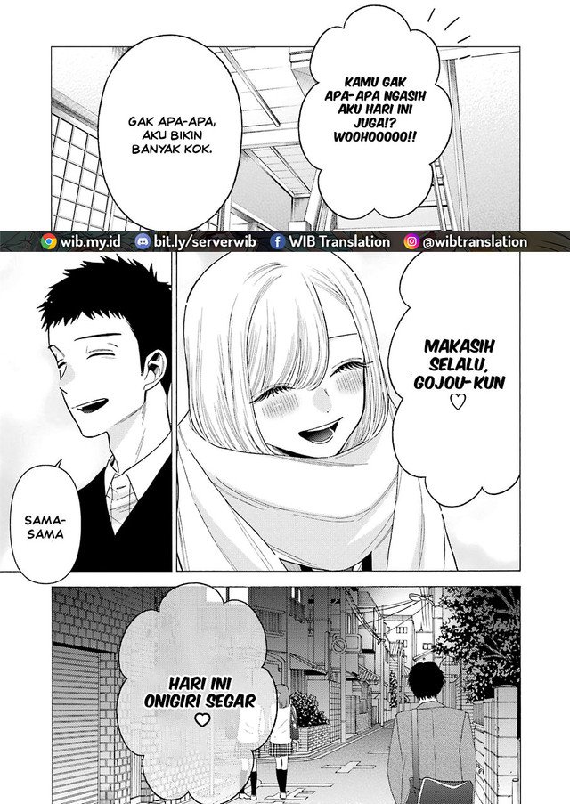 Sono Bisque Doll wa Koi wo suru Chapter 65